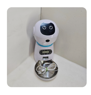 Robot Automatic Pet Feeder for Cats & Dogs Basic Style RobPAF-35L