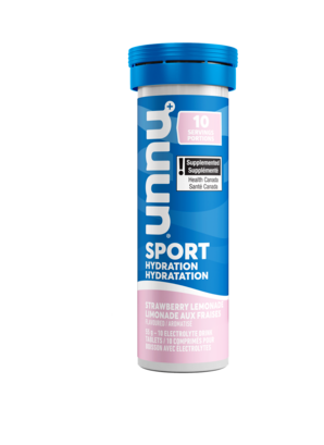 Nuun Hydration Sport Strawberry Lemonade