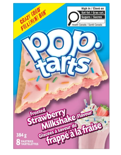 🍓 Limited Edition Treat: Pop-Tarts® Frosted Strawberry Milkshake