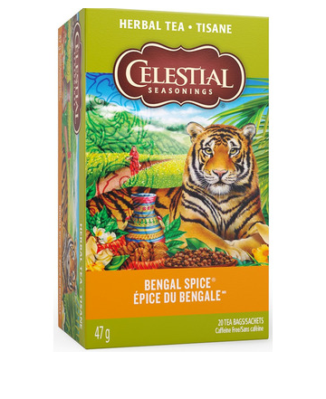 Celestial Seasonings Herbal Tea Bengal Spice