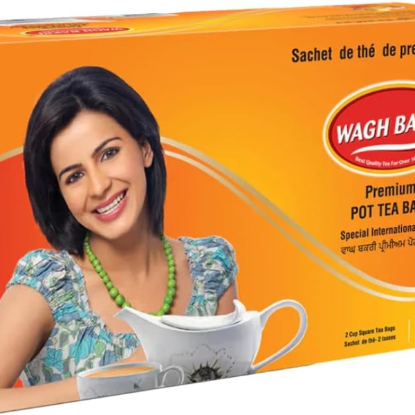 Wagh Bakri Premium Tea Bags, 681g, (216 Teabags)