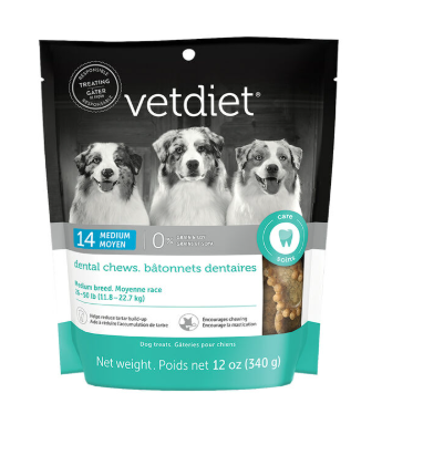Vetdiet, Dental Chews - Dog Treat