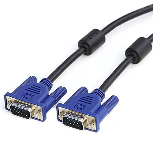 VGA Cable Monitor Wire Male to Male M/M for PC TV LCD LED Video Projector 6F 6Ft