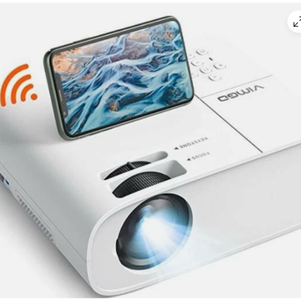 VIMGO Projector, Full HD 1080P 9500Lux