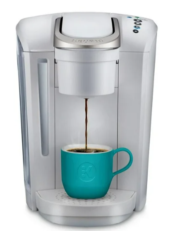 Keurig K-Select Single Serve Coffee Maker – Matte White