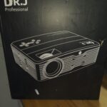 ✨ Brand New: DR.J Professional Mini Projector (1080P Support) ✨