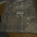 New with Tags: Women’s Plaid Shirt (Size XS)