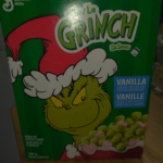 🎄 Auction: Limited Edition The Grinch Vanilla Cereal 🎄