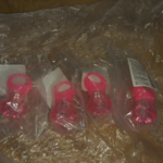✨ Auction Alert: 4 Assorted Light-Up Rings ✨