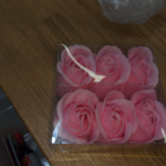 🌸 Auction: Set of (2) Luxury Pink Soap Flower Packs 🌸