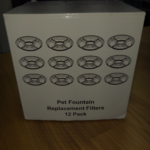 8-Pack Pet Fountain Replacement Filters | New & Sealed