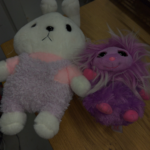 🧸 Double the Cuddles! Like-New Stuffed Animal Duo