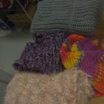 🧣 Stay Cozy! | Set of 4 "Like New" Winter Infinity Scarves