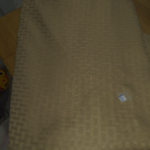 Earth-Tone "Like New" Tablecloth