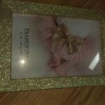 Gold Sparkle Photo Frame