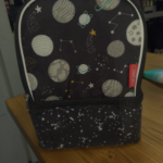 🚀 Blast Off to Lunch! Brand New Space-Themed Insulated Bag 🚀