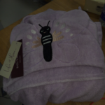 🦋 Brand New: Kids Purple Butterfly Hooded Towel 🦋