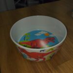 🦖 Rawr-some Deal! New Dinosaur Melamine Bowl 🦕