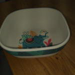 🐘 Adorable Elephant Square Bowl – Brand New with Tags!