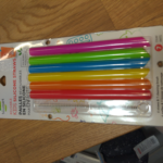 🌈 Eco-Friendly Sipping! Brand New Reusable Silicone Straws