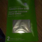 🦃 Everyday Essentials Self-Basting Turkey Oven Bags