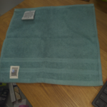 ✨ Auction: Brand New Premium Aqua Face Towel ✨