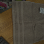 100% Cotton Face Towel (Chocolate Brown)