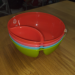 🌈 Auction Alert: Brand New 4-Piece Colorful Bowl Set