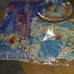 ✨ Enchanting Cinderella Birthday Party Set – Brand New! ✨