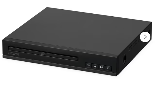 ONN Progressive Scan DVD Player