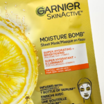 SHEET MASK | Garnier Skinactive Super Hydrating and Brightening Moisture Bomb