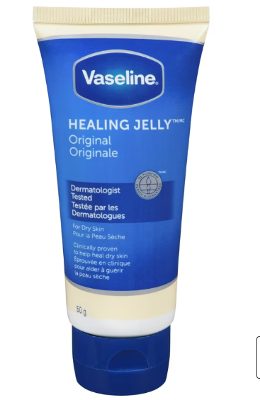 Healing Jelly Petroleum Jelly for sensitive, dry skin Original hypoallergenic 50 g