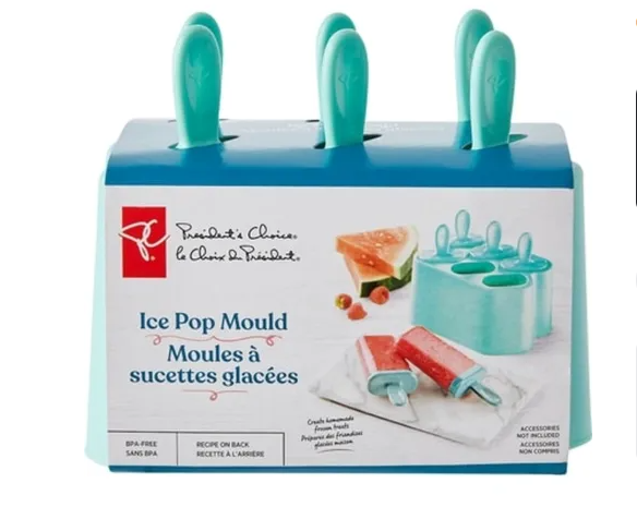 President’s Choice Popsicle Mould - Mint