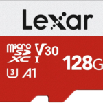 ⚡ Lexar 128GB MicroSDXC Card + Adapter (Brand New)