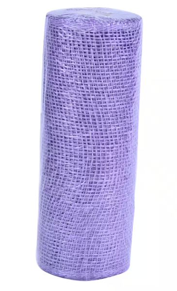 10" x 19ft. Purple Poly Burlap Mesh