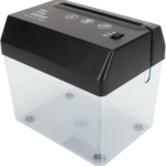 📄 Compact Power: 2-in-1 USB Micro-Cut Shredder & Letter Opener