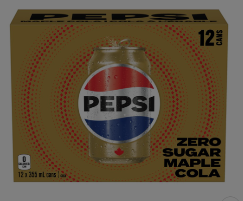 🥤 Auction: Case of Pepsi Zero Sugar Maple (12-Pack)