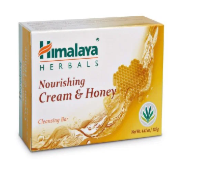 Himalaya - Nourishing Cream and Honey Cleansing Bar, 125 Gram