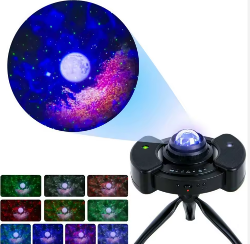 🌌 AUCTION: UFO 4-in-1 Starry Nebula Projector 🌌