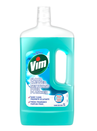 Vim Multi-Purpose Streak Free Floor Cleaner, 1-L
