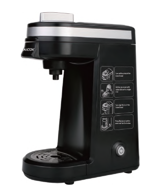 AICM-801 Single Cup Coffee Maker