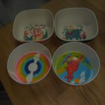 🎉 Auction: 4-Piece Kid-Friendly Plastic Bowl Set (Brand New!)