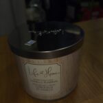 🕯️ NEW Life at Home: Vanilla Pumpkin Scented Candle