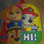 🐾 AUCTION ITEM: Paw Patrol Kids Backpack 🐾