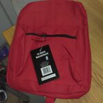 🎒 Brand New Red 15" Backpack (New With Tags!)