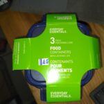 📦 Brand New: 3-Pack Everyday Essentials Food Containers (185ml)