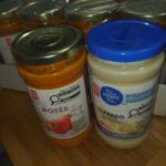 12-Piece Pasta Sauce Bundle: Rosee & Alfredo