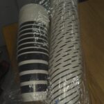 26/40 Count Pack of 12oz Coffee Cups with Lids