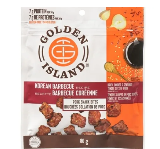 🔥 NEW Golden Island Korean Barbecue Pork Bites Snack 🔥