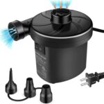 New Open Box: Semai Electric Quick-Fill Air Pump (110V AC)
